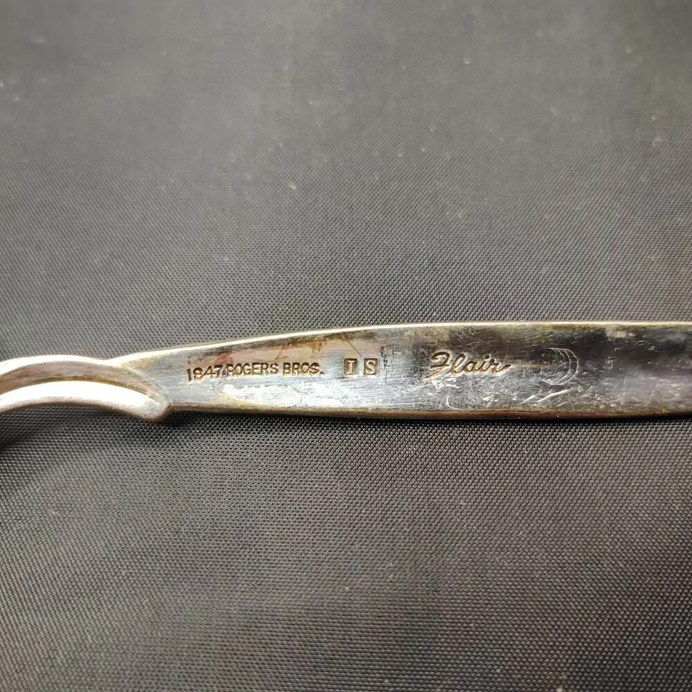 1847 Rogers silverplate spoon